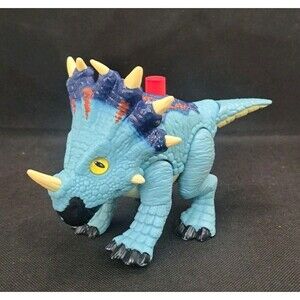 Fisher Price Imaginext Jurassic World Pachyrhinosaurus Dinosaur Figure 2019 Rare